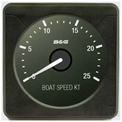B&amp;G H5000 Analogue Boat Speed 25 nodi - immagine 2
