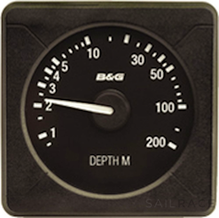 B&amp;G H5000 ANALOGUE PROFONDEUR 200M - image 2