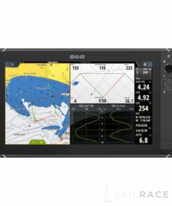 B&G The Zeus³-16 is an easy-to-use chartplotter navigation system for blue water cruisers and regatta racers