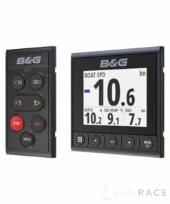 B&G Triton² Autopilot controller and 4.1 inch display pack