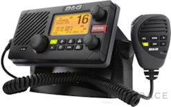 B&amp;G V50 VHF Radio Marina