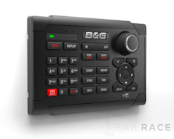 B&amp;G ZC1 Remoto con cable . Controla hasta cuatro pantallas multifunción de la serie Zeus. Incluye el mando a distancia con cable ZC1.