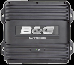 B&G ZEUS² Glass helm processor. Global basemap
