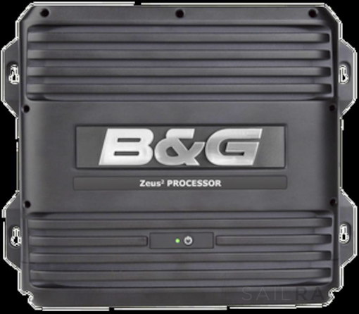 B&G ZEUS² Glass helm processor. Global basemap