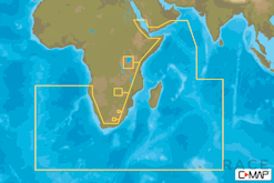 C-MAP AF-N209 : South-East Africa