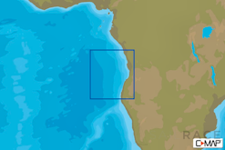 C-MAP AF-N211 : Angola Coasts