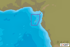 C-MAP AF-N213 : Sao Tome &amp; Principe  Islands