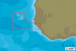 C-MAP AF-N214 : Capo Verde And Guinea Bissau