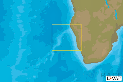 C-MAP AF-N215 : Bosluisbaai to Alexander Bay