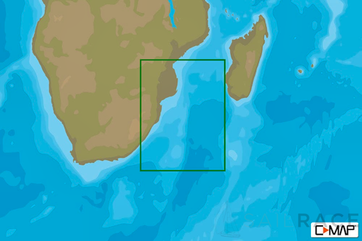 C-MAP AF-N217 : Port Shepstone to Beira