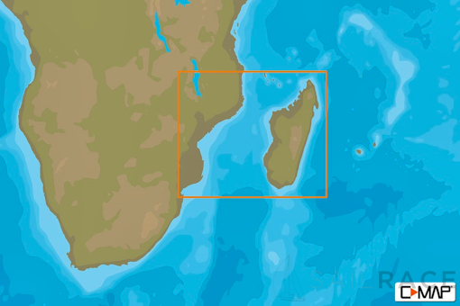 C-MAP AF-N218 : Mozambique Channel and Madagascar
