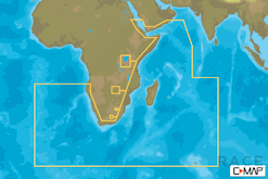 C-MAP AF-Y209 - South - East Africa - MAX-N+ -Africa-Wide