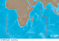 C-MAP AF-Y209 : South-East Africa