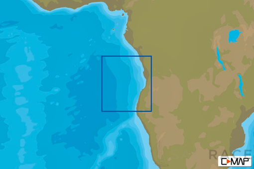 C-MAP AF-Y211 : Angola Coasts