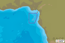 C-MAP AF-Y213 - Sao Tome &amp; Principe Islands - MAX-N+ - Africa - Local
