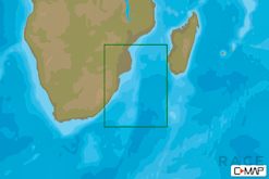 C-MAP AF-Y217 : Port Shepstone to Beira