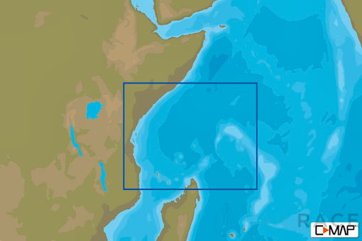 C-MAP AF-Y220 : Pemba to Mogadishu