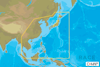 C-MAP AN-N050 : MAX-N C: ASIA NORTH CONTINENTAL : Indian Ocean and Asia  - Continental