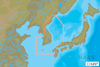 C-MAP AN-N240 - Korean Peninsula East - MAX-N - Asia - Local