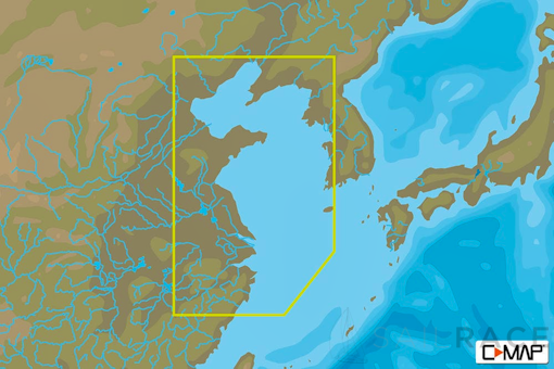 C-MAP AN-N241 : Wenzhou To Yellow Sea