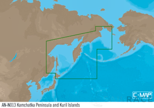 C-MAP AN-Y013 : Kamchatka Peninsula and Kuril Islands