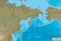 C-MAP AN-Y013 - Kamchatka Peninsula &amp; Kuril Is. - MAX-N+ -Africa-Wide