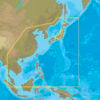 C-MAP AN-Y050 - Asia North - MAX-N+ - Asia - Continental
