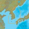 C-MAP AN-Y240 : Korean Peninsula East