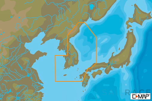 C-MAP AN-Y240 : Korean Peninsula East