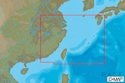C-MAP AN-Y242 : Jieshi Bay to Zhounshan Island