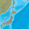 C-MAP AN-Y250 - Northern Japan - MAX-N+  - Asia - Local
