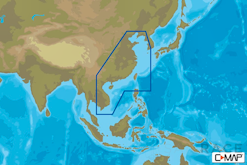 C-MAP AS-N214 : China