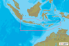 C-MAP AS-N221 - Southern Indonesia - MAX-N - Asia - Local