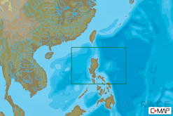 C-MAP AS-N224 - Northern Philippines - MAX-N - Asia - Local