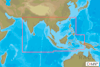 C-MAP AS-Y050 : MAX-N+ C: ASIA SOUTH CONTINENTAL : Indian Ocean and Asia  - Continental