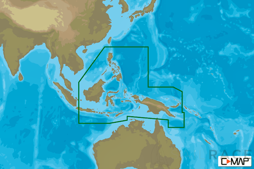 C-MAP AS-Y205 - Philippines