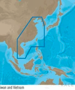 C-MAP AS-Y214 : China  Taiwan and Vietnam