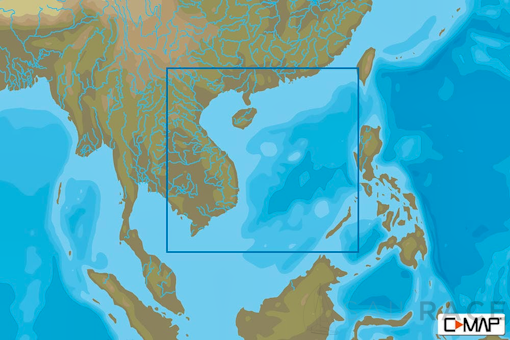 C-MAP AS-Y220 : Vietnam  Hainan Dao