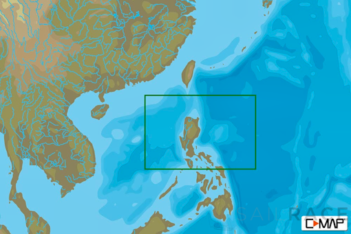 C-MAP AS-Y224 : Northern Philippines