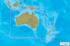 C-MAP AU-N050 : MAX-N C: AUSTRALIA COASTAL CONTINENTAL : Oceania - Continental
