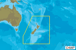 C-MAP AU-N222 : New Zealand