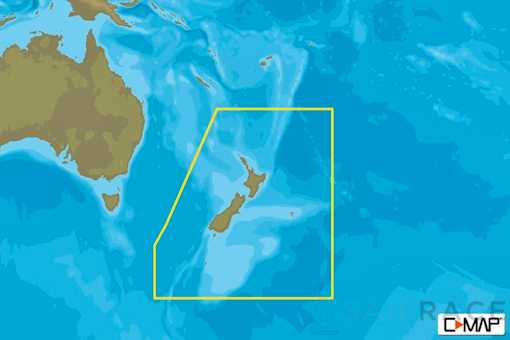 C-MAP AU-N222 : New Zealand