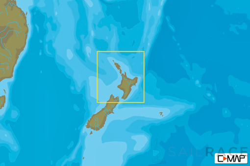 C-MAP AU-N270 : New Zealand North Island