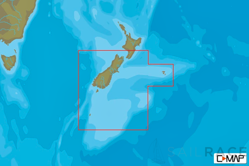 C-MAP AU-N271 : New Zealand South Is. And Chatham