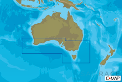 C-MAP AU-Y011 - Cervantes To Seal Rocks - MAX-N+ - Australia - Wide