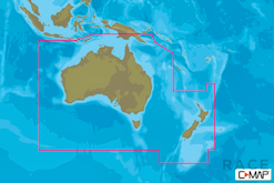 C-MAP AU-Y060 - Australia & New Zealand Contl. - MAX-N+-CONTINENTAL-AUD