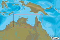 C-MAP AU-Y264 : Princess Charlotte Bay to Cape Grey