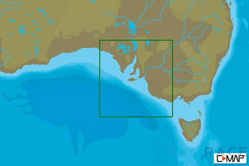 C-MAP AU-Y269 : Port Eyre to Apollo Bay