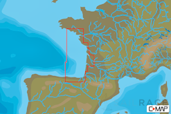 C-MAP BAY OF BISCAY-MAX-N