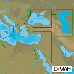 C-MAP EM-M111 - East Mediterranean